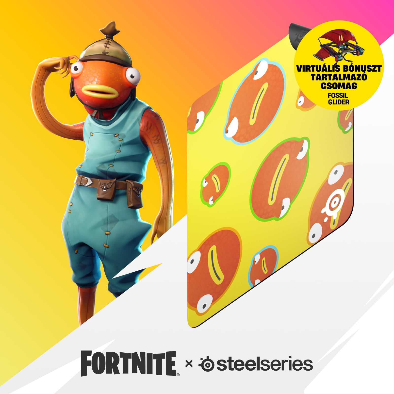 SteelSeries QcK Fishstick Edition