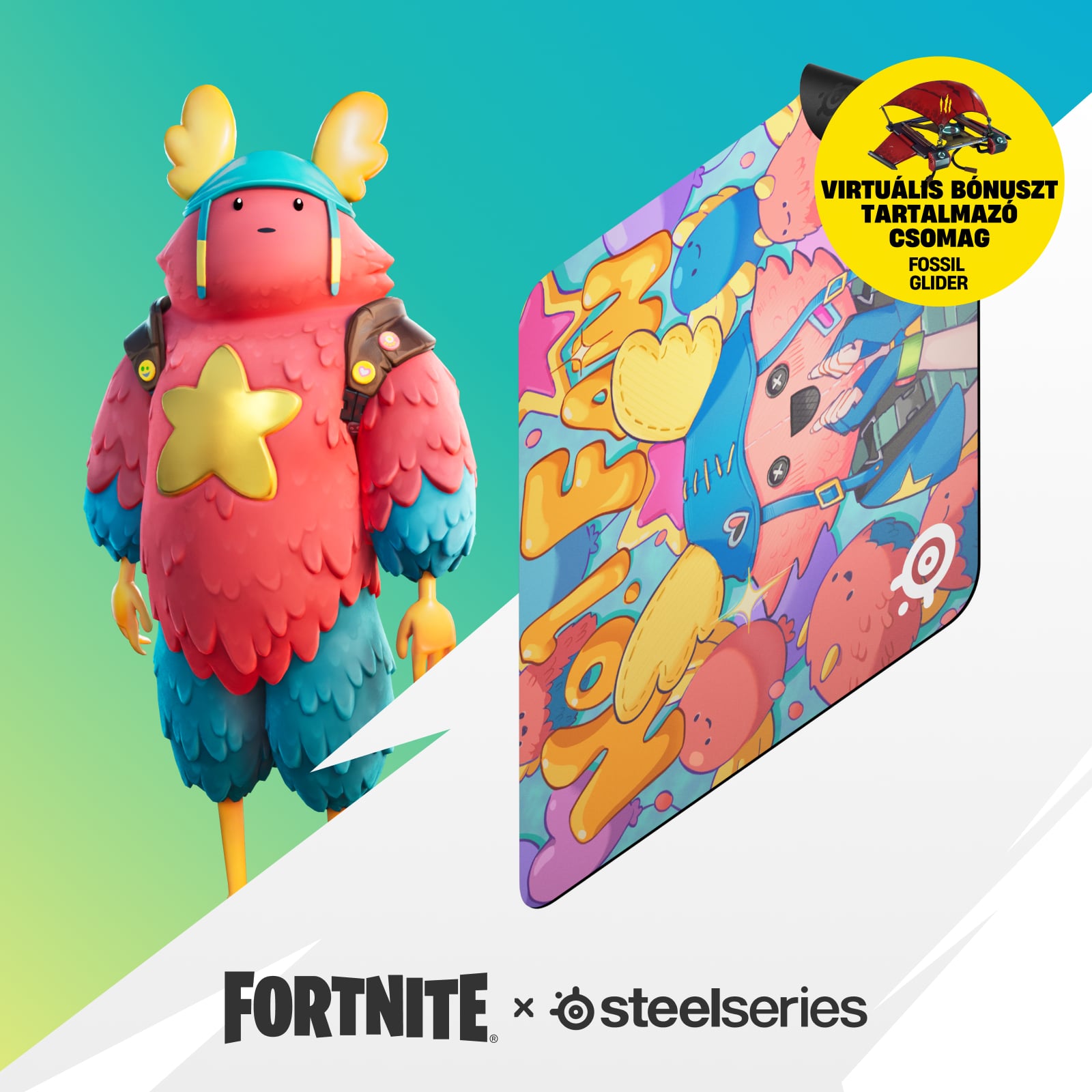 SteelSeries QcK Guff Edition