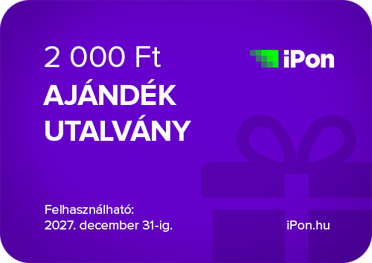 iPon ajándékutalvány