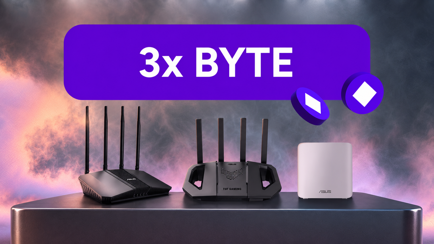 ASUS router ByteClub