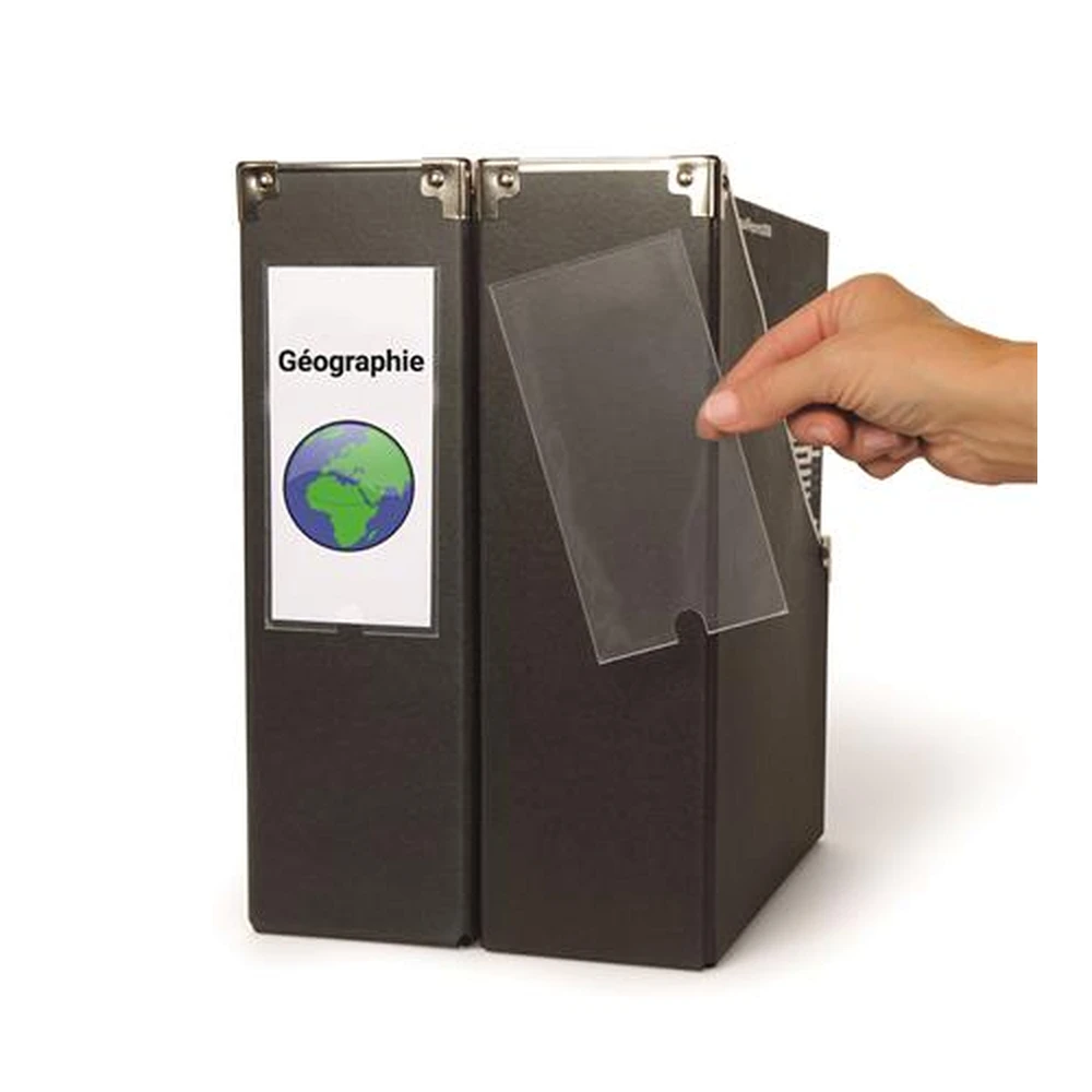 3L label holder zseb 25x102