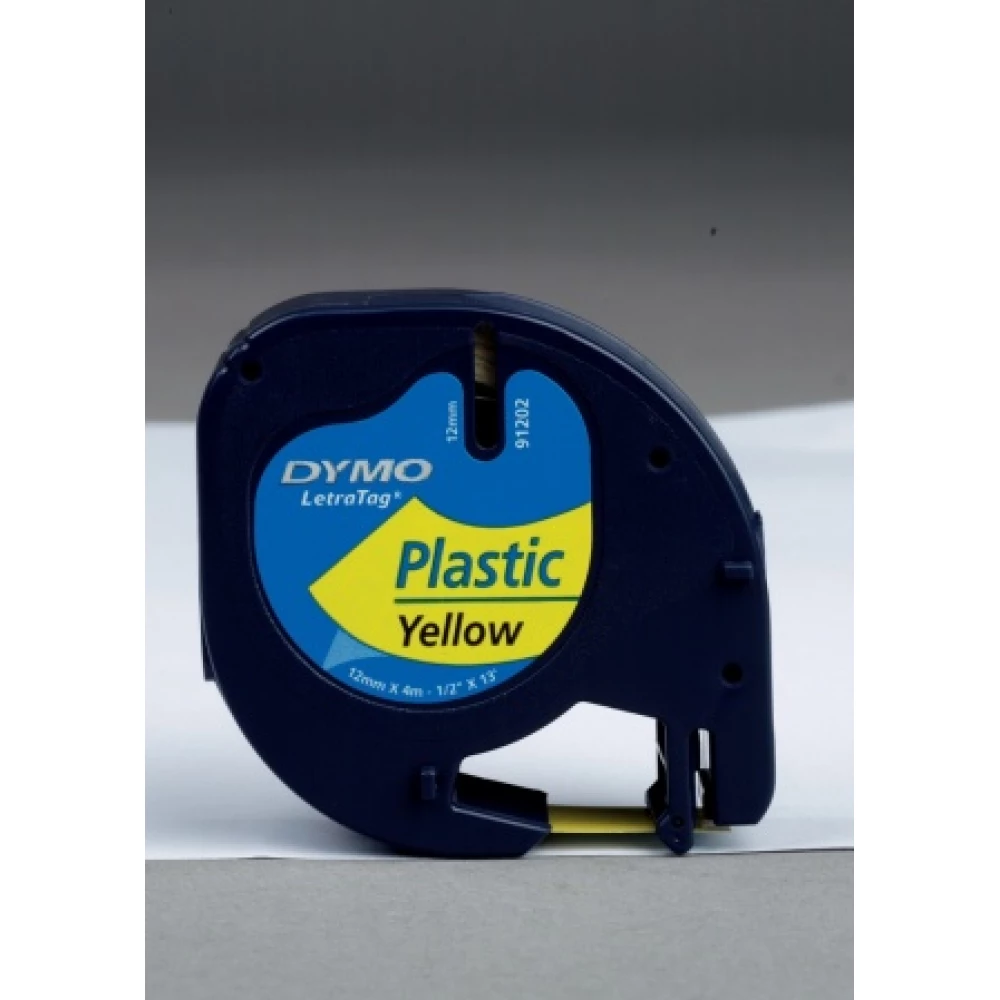 DYMO Letratag 12x4m yellow