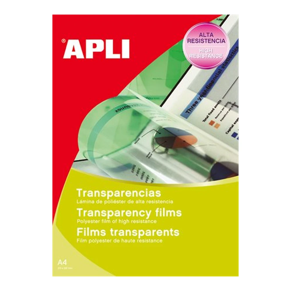APLI Lézerprinter fólia (100 db)