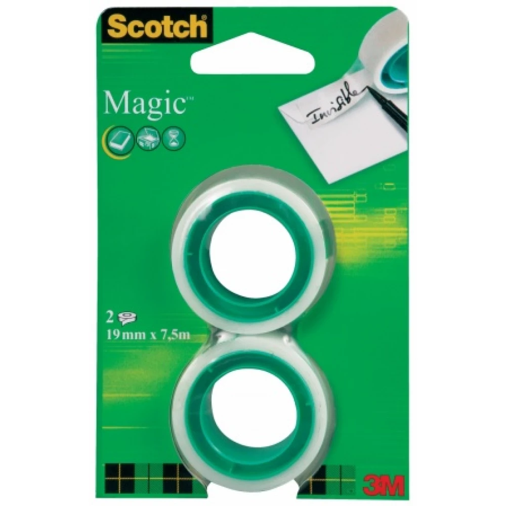 3M SCOTCH Ragasztószalag 19 mm x 7.5 m Magic tape 810