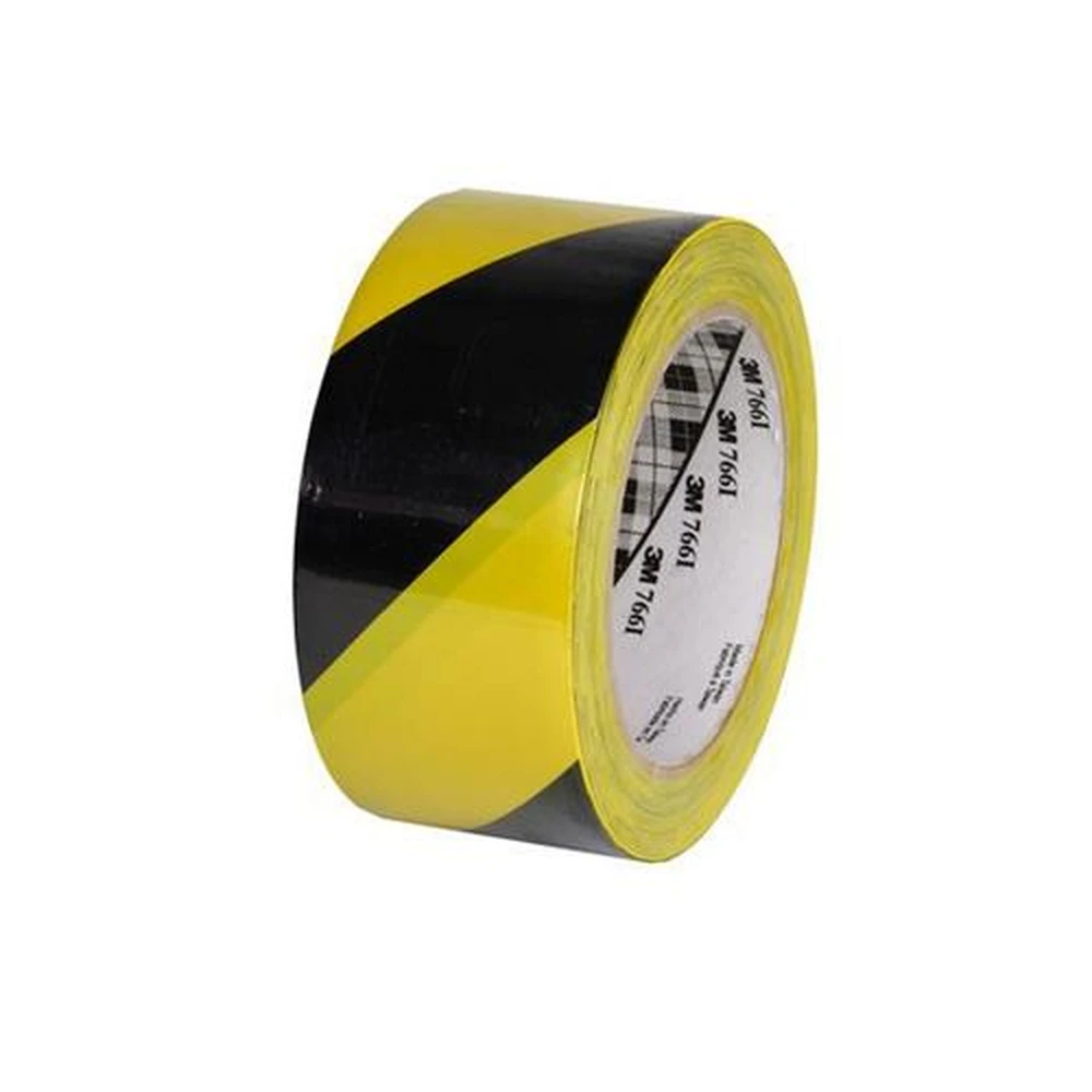 3M Industrial jelzőszalag 50 mm x 33 m yellow-black