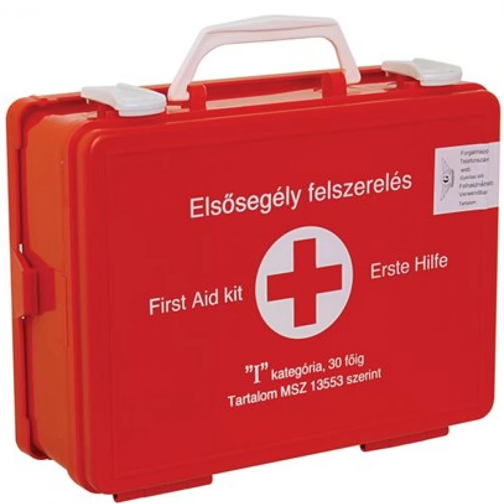 Elsősegély láda 30 főig
