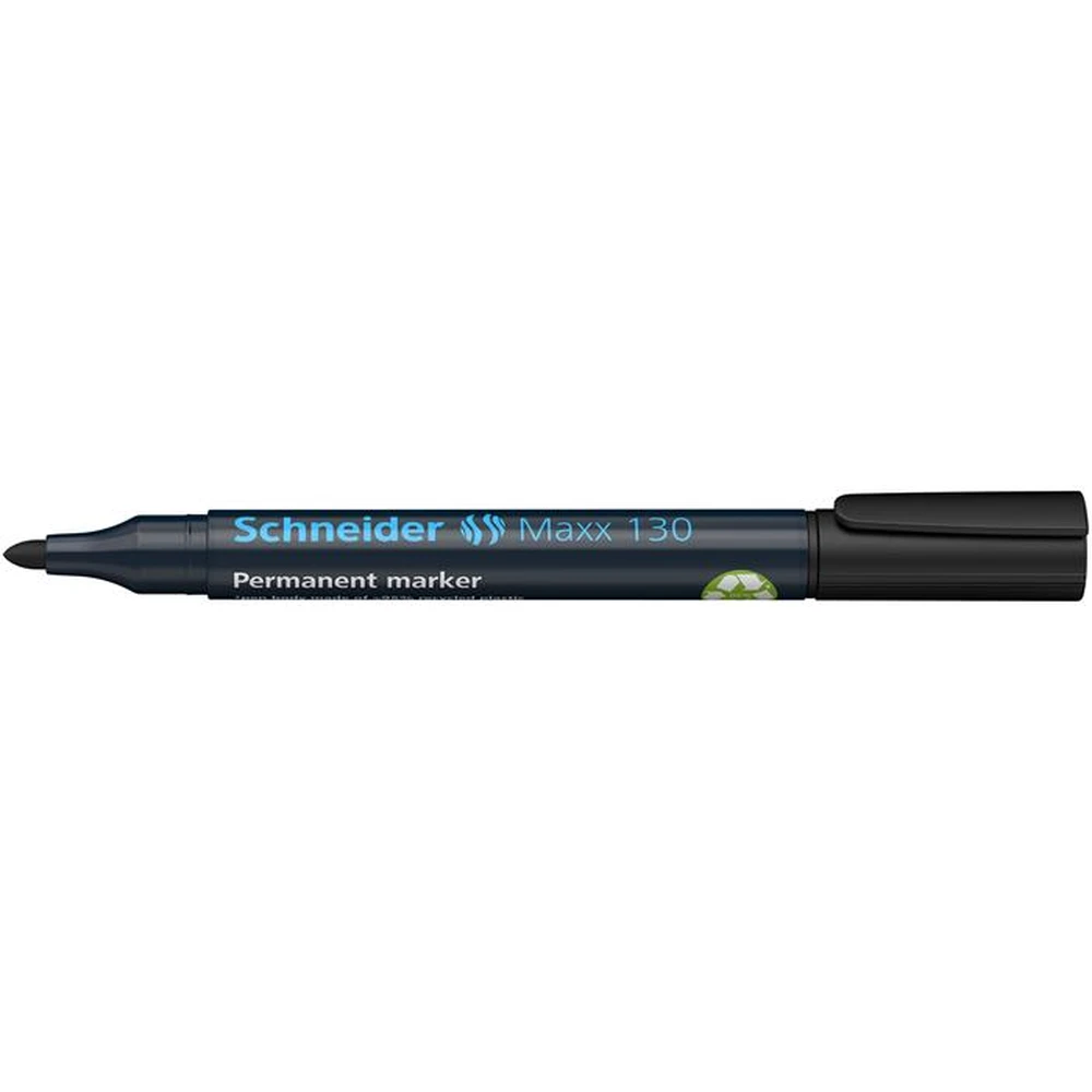 SCHNEIDER "130" alcoholic marker 1-3mm black conical