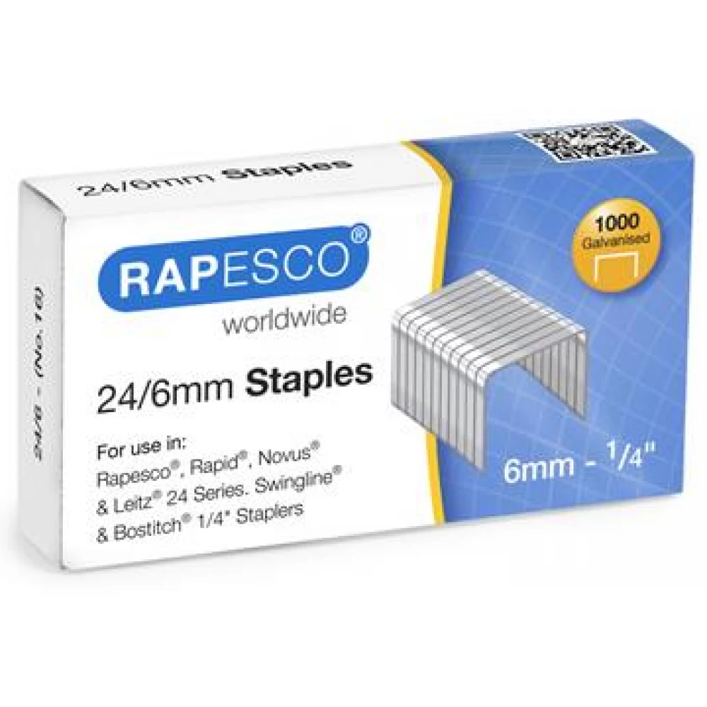 RAPESCO staple 24/6mm