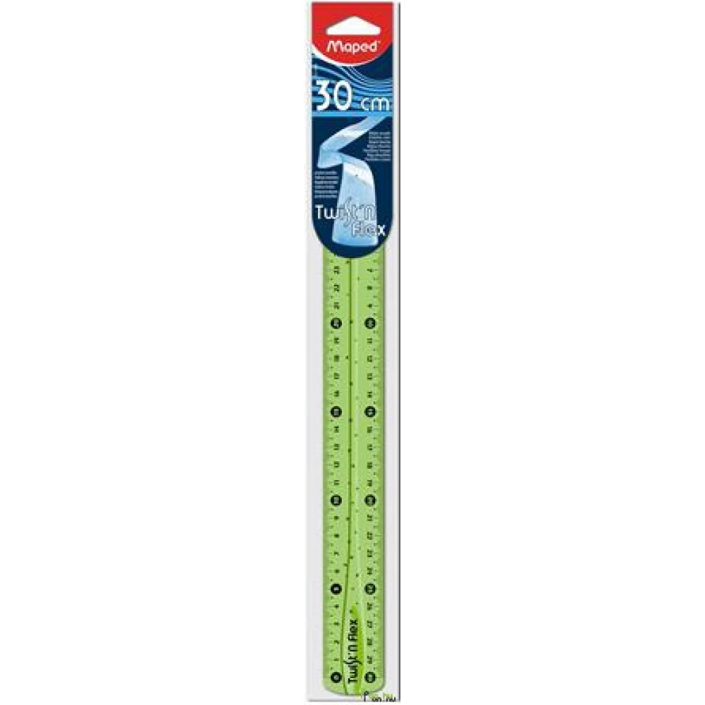 TWIST`N FLEX törhetetlen hajlítható vonalzó 30 cm