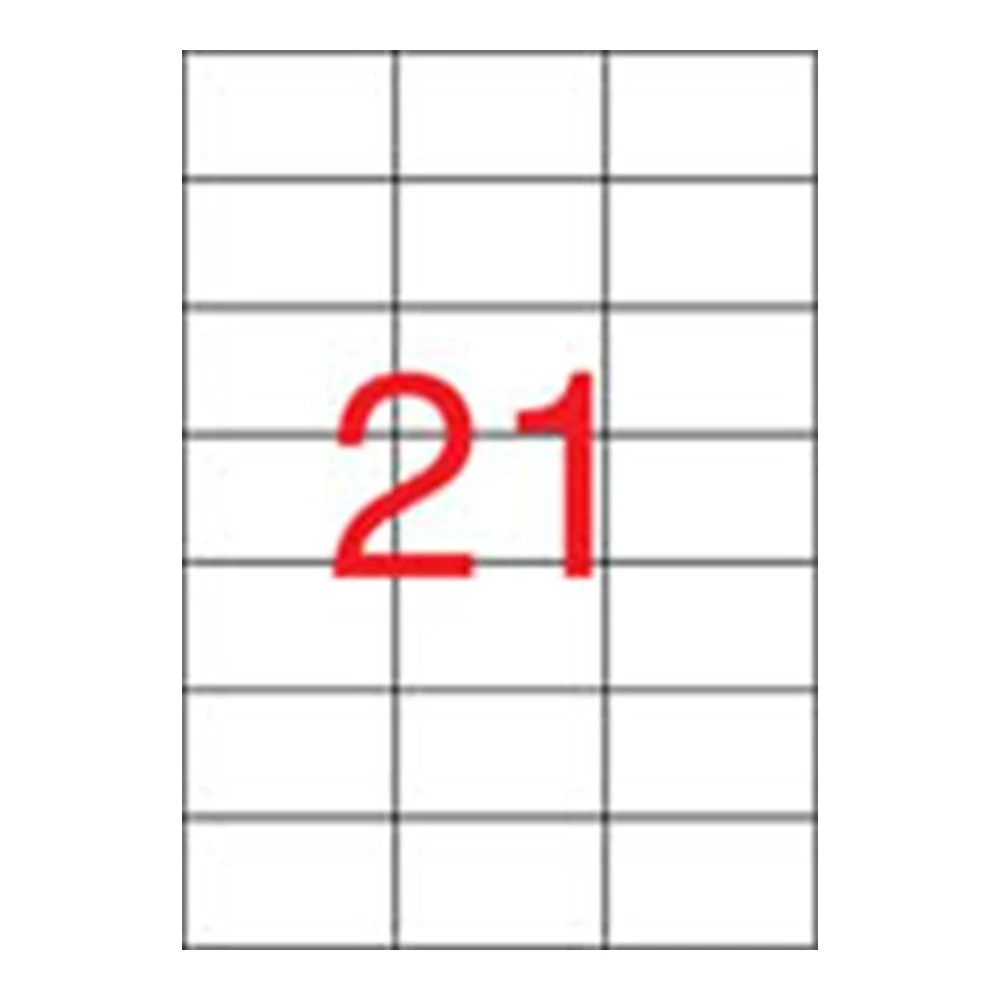 APLI 3 pályás label 70 x 424 mm 2100 etikett/csomag