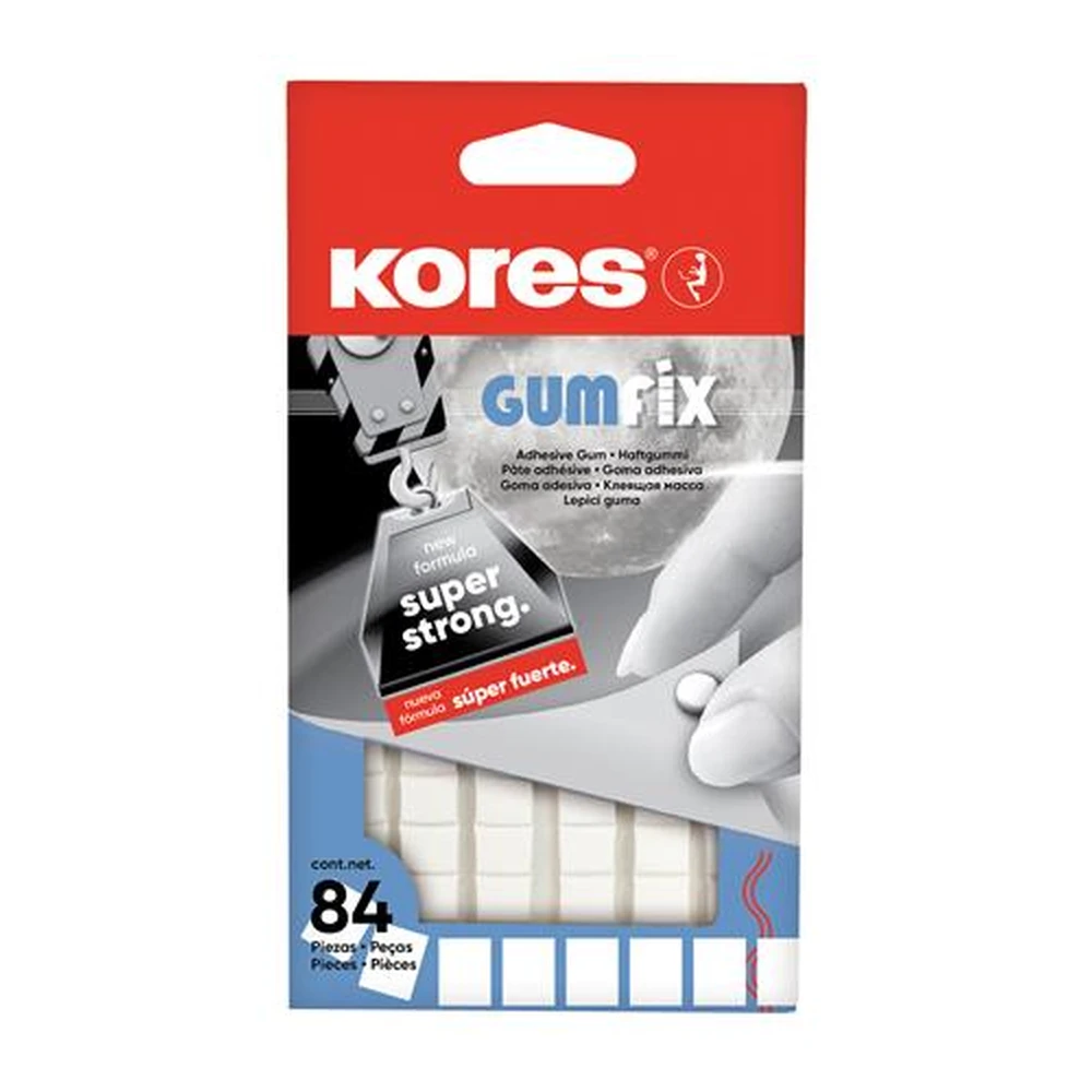 KORES Gumfix gyurmaragasztó
