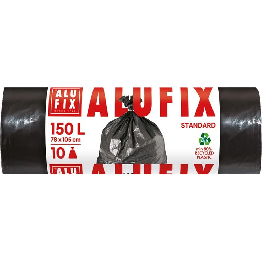 ALUFIX Szemeteszsák 150 l 10 db