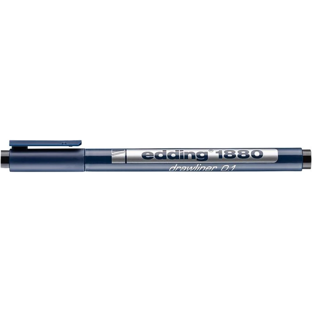 EDDING 1880 tusfilc fekete 0.1 mm