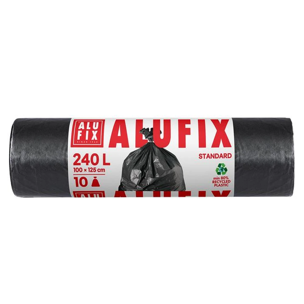 ALUFIX Szemeteszsák 240 l 10db