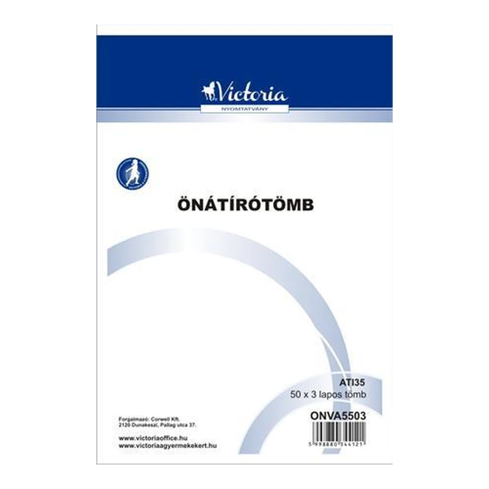 VICTORIA A5-ös önátírótömb 50x3 lap