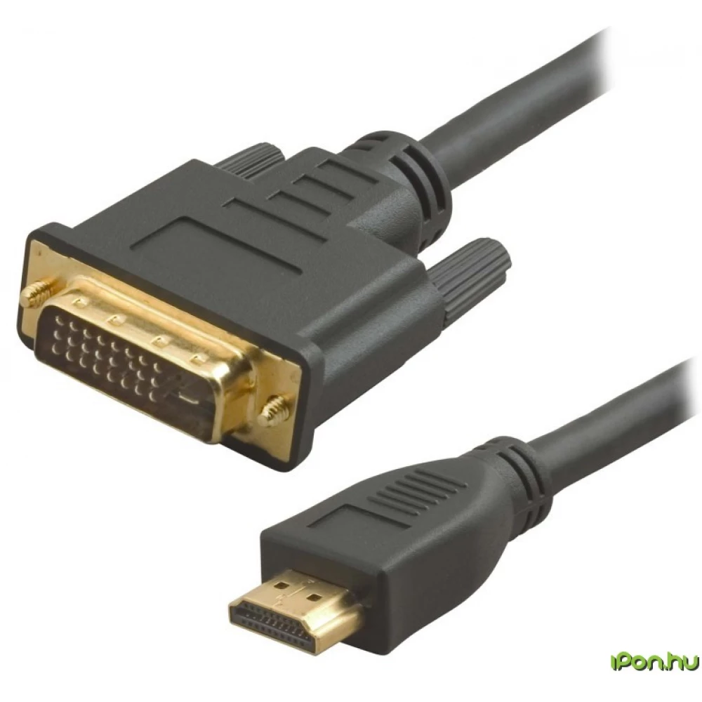 NEXUS HDMI DVI-D transformator Crno 5m 20382