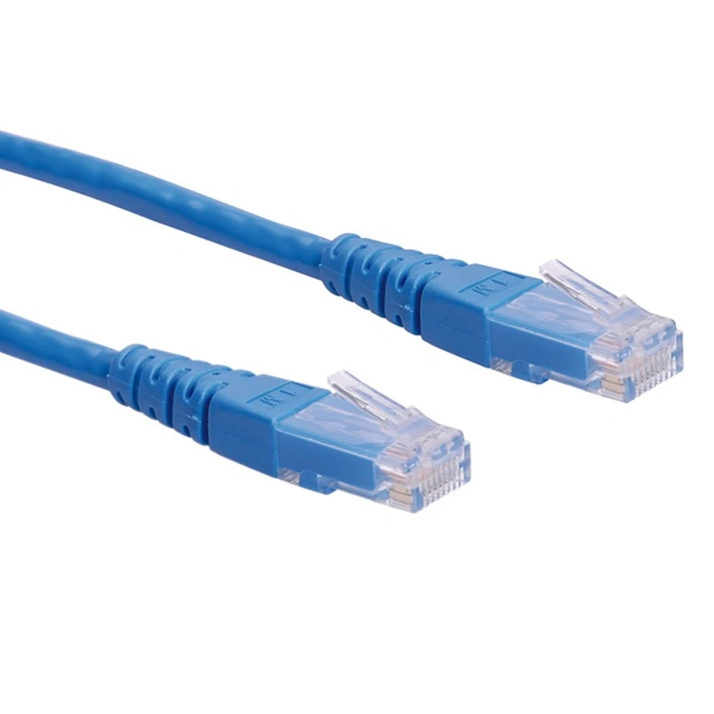 ROLINE UTP CAT6 Connector Blue 2m 21.15.1544-100
