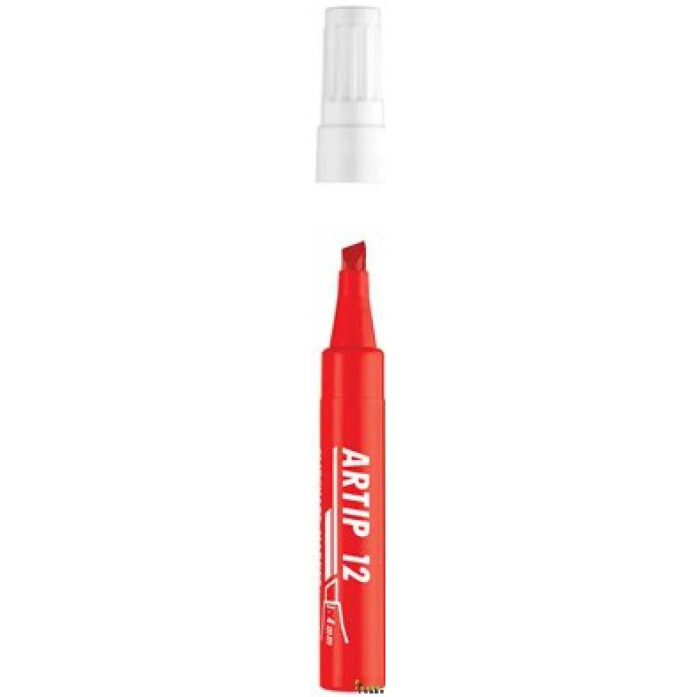 ICO artip 12 flipchart marker red