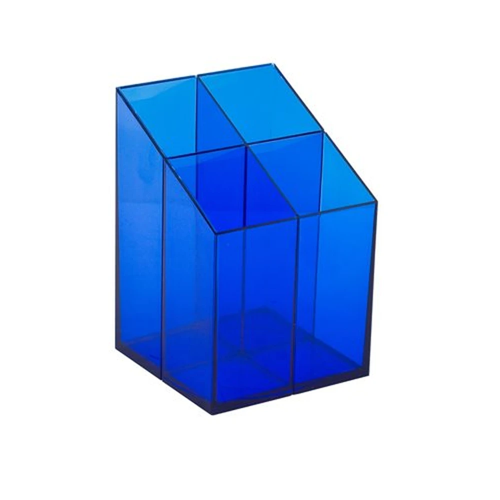 ICO squared írószertartó banner blue