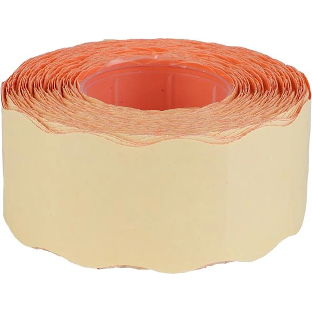25x16mm árazógépszalag orange
