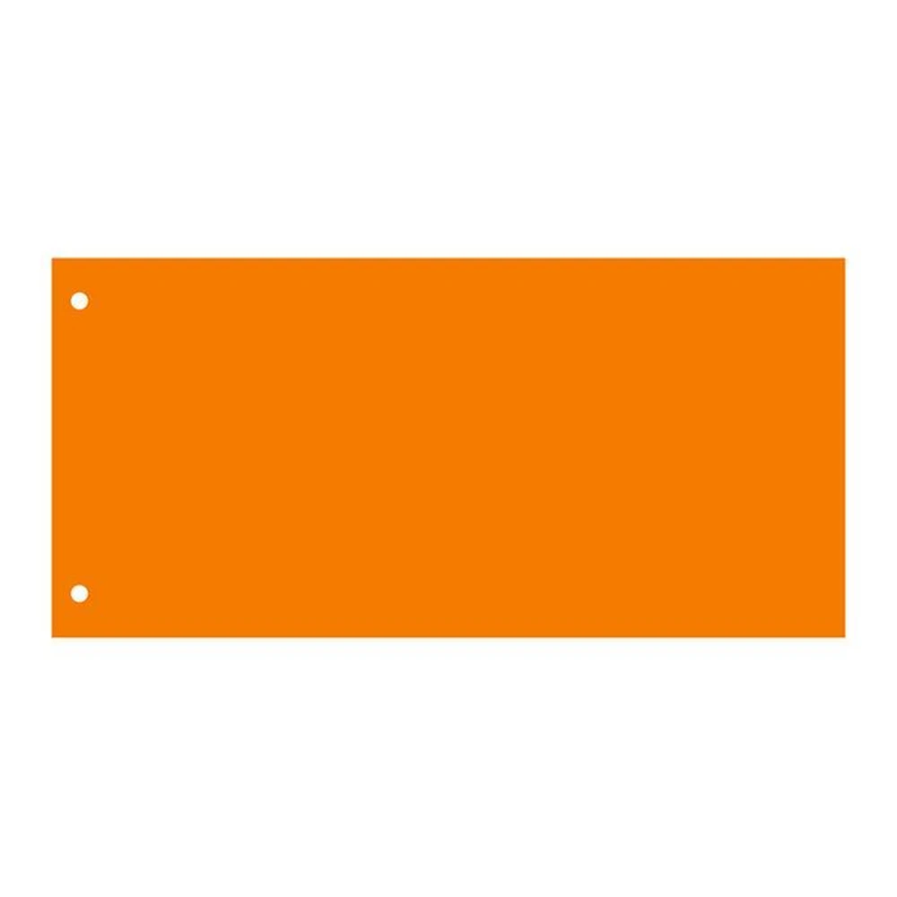 VICTORIA Karton elválasztócsíkok orange