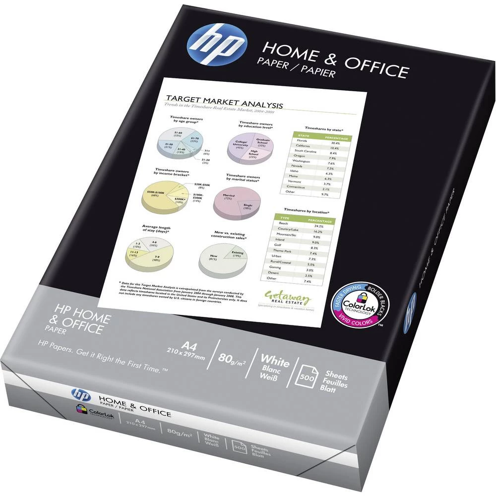 HP Home and office paper A4 (500 lap) CHP150