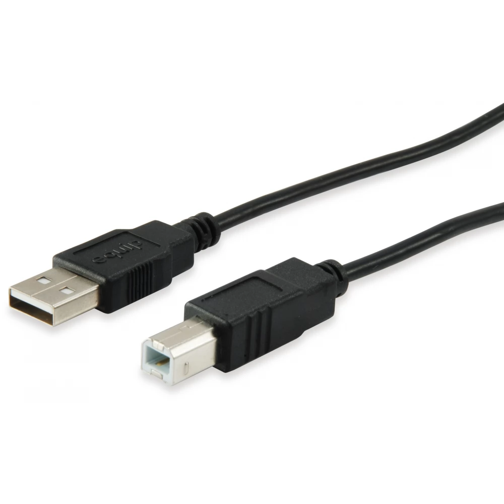 EQUIP USB Connector Black 3m 128861