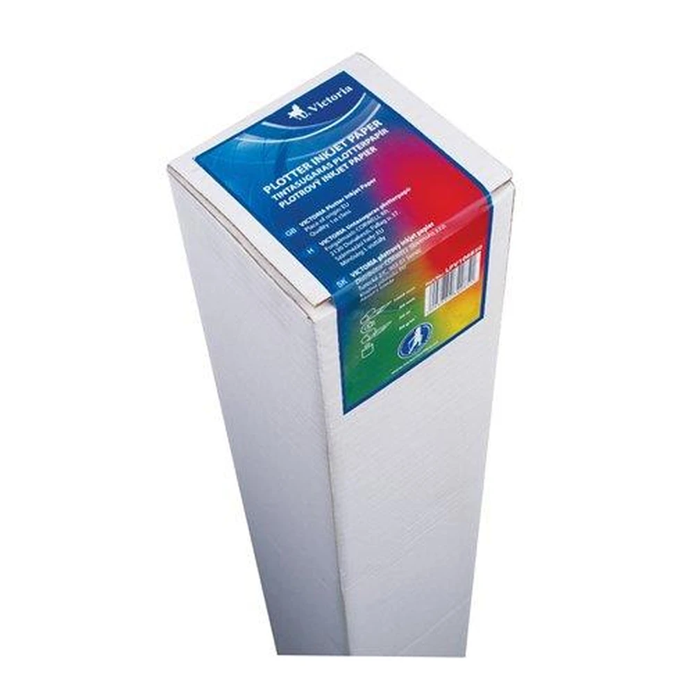 VICTORIA Plotter ink jet paper 297mmx50m 90g