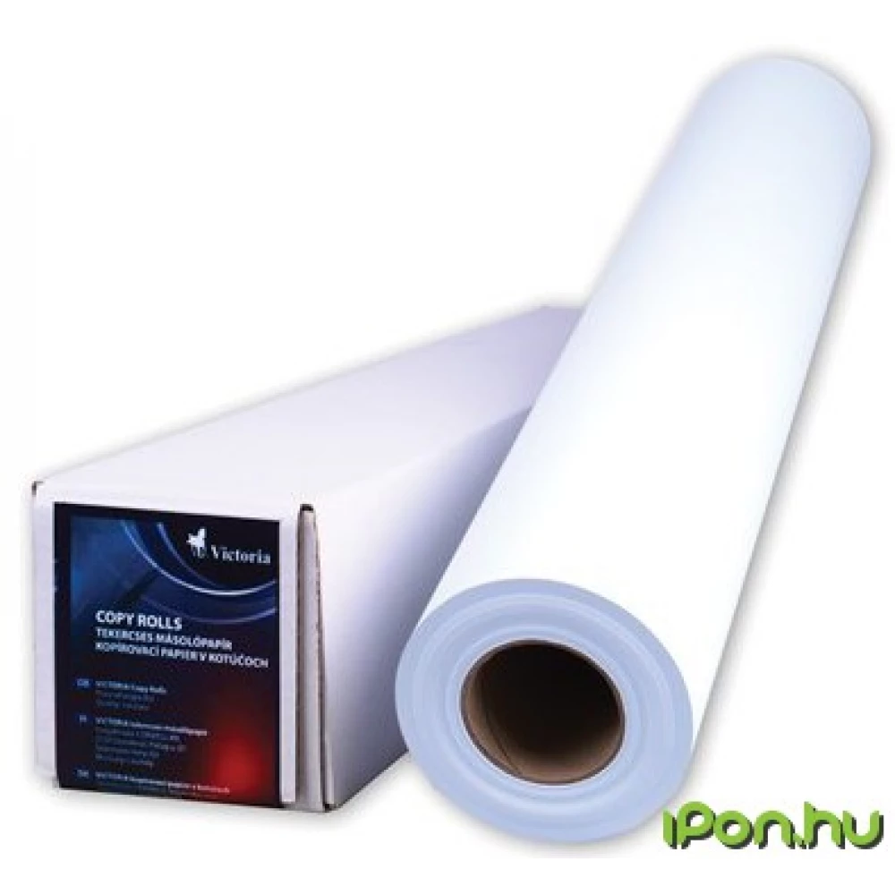 VICTORIA roll, copy paper 594mmx50m 80g