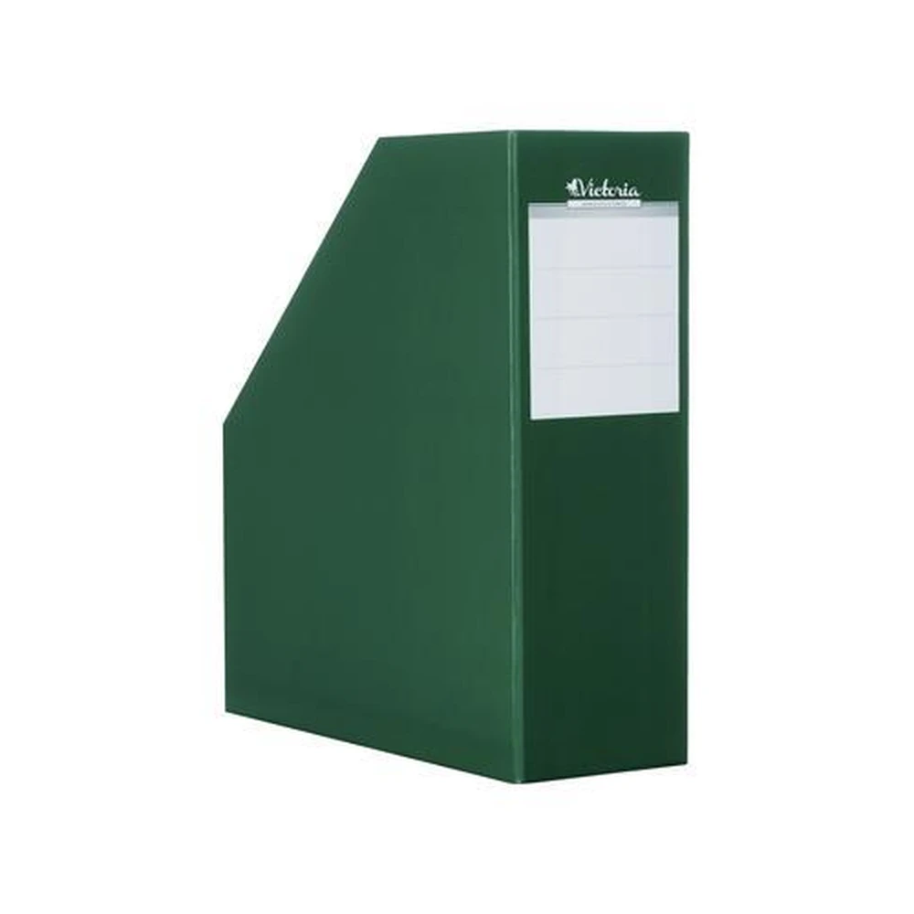 VICTORIA Iratpapucs karton 90 mm green