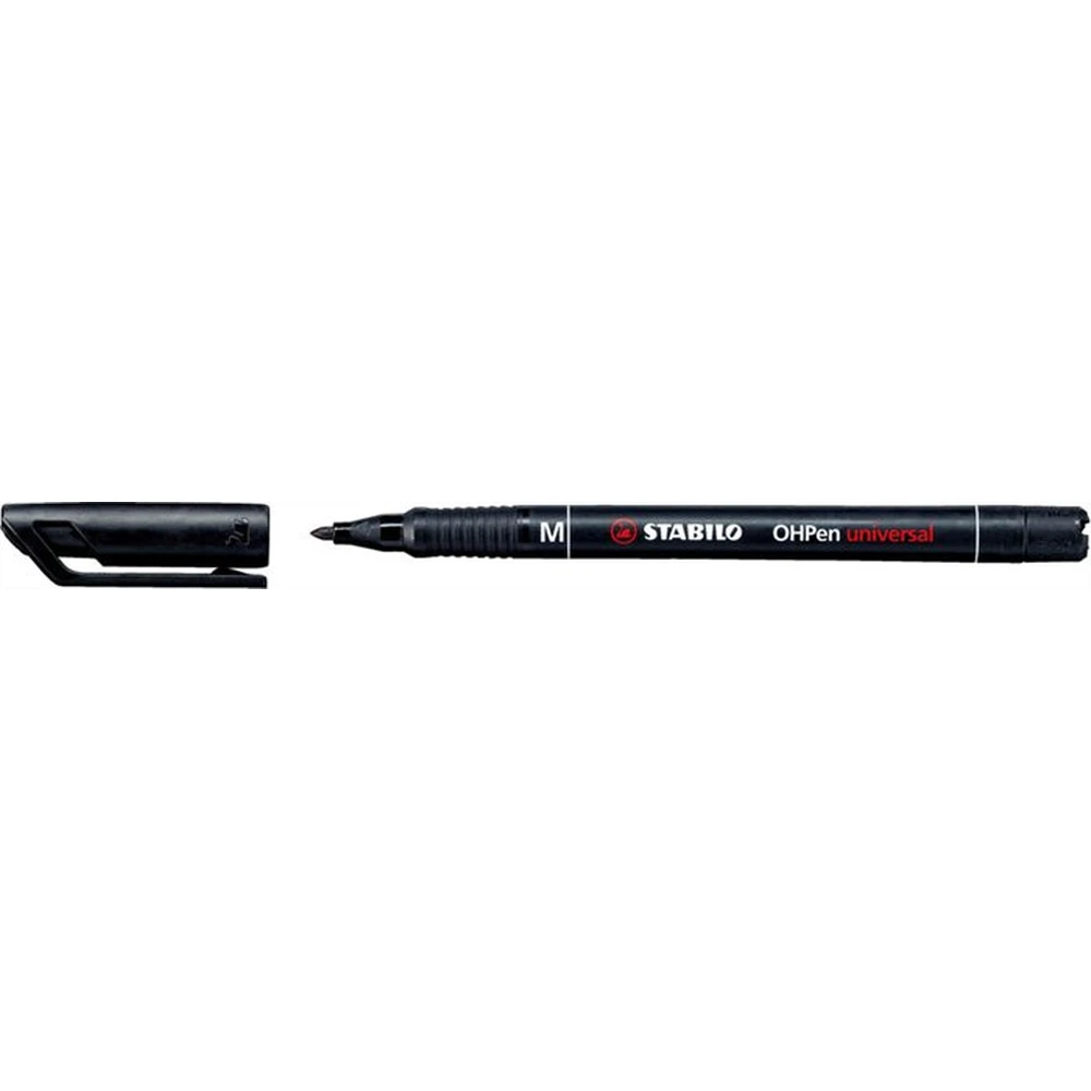 STABILO OHPEN alcoholic felt M 1mm black
