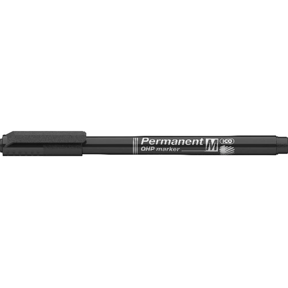 ICO ohp permanent marker m black