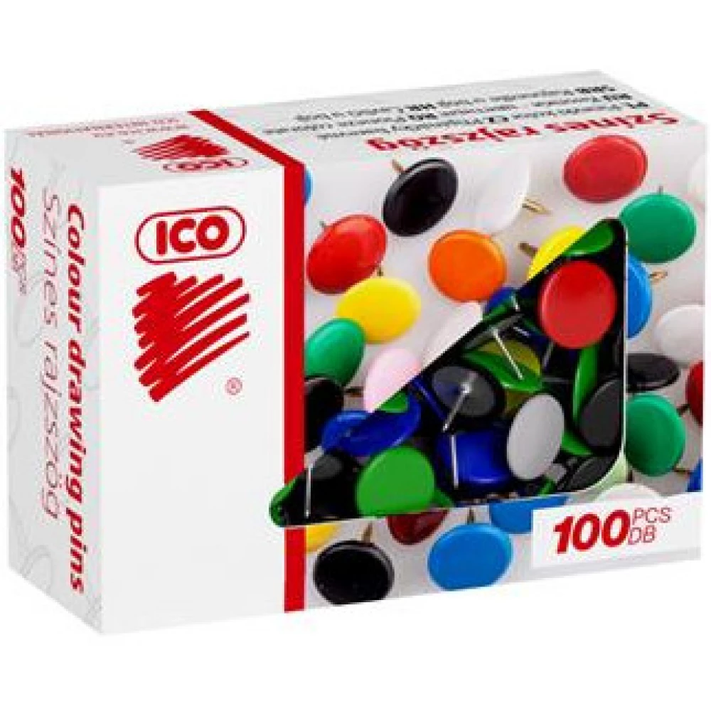 ICO colored rajzszeg 224