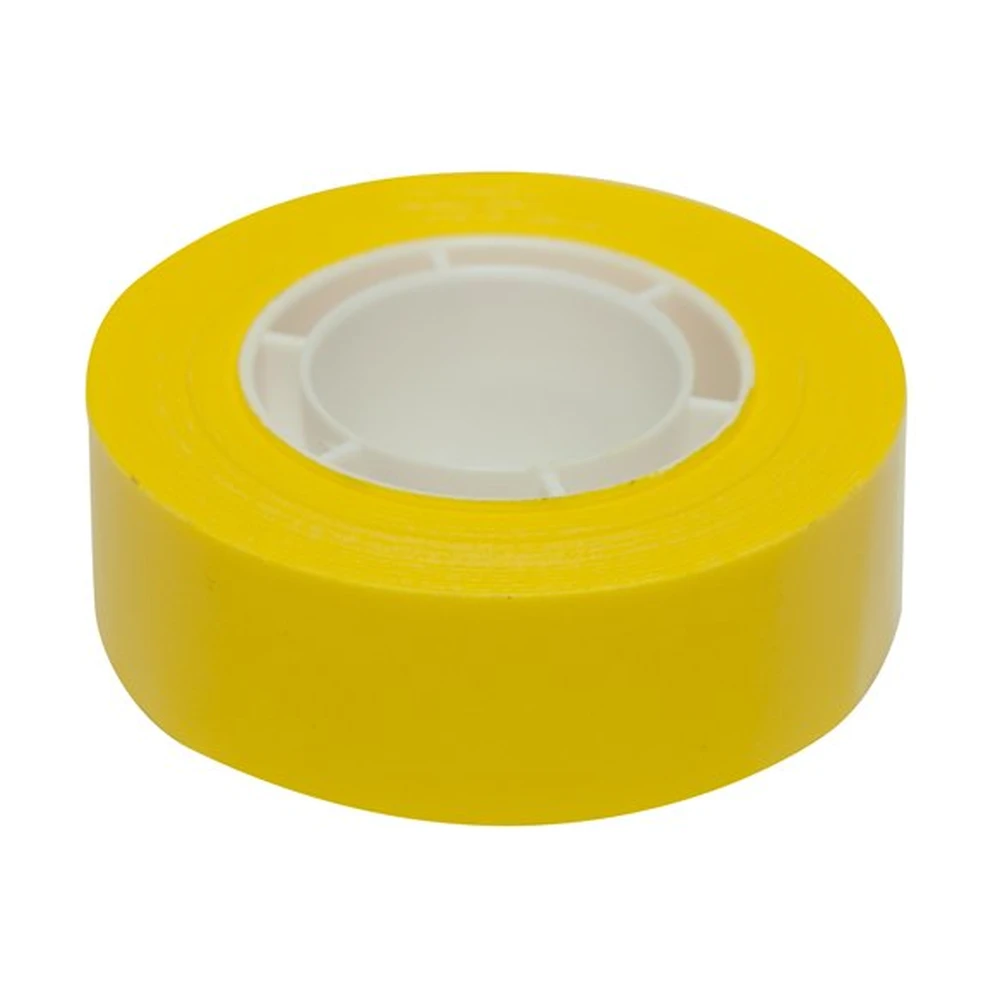 APLI Duct tape 19 mm x 33 m yellow