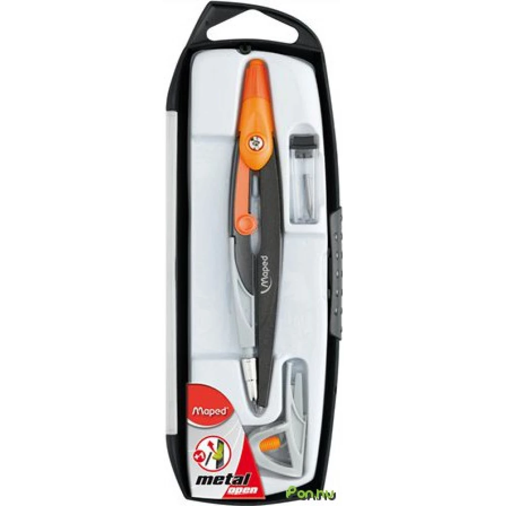 Open 3 pieces körzőkészlet mixed színekben