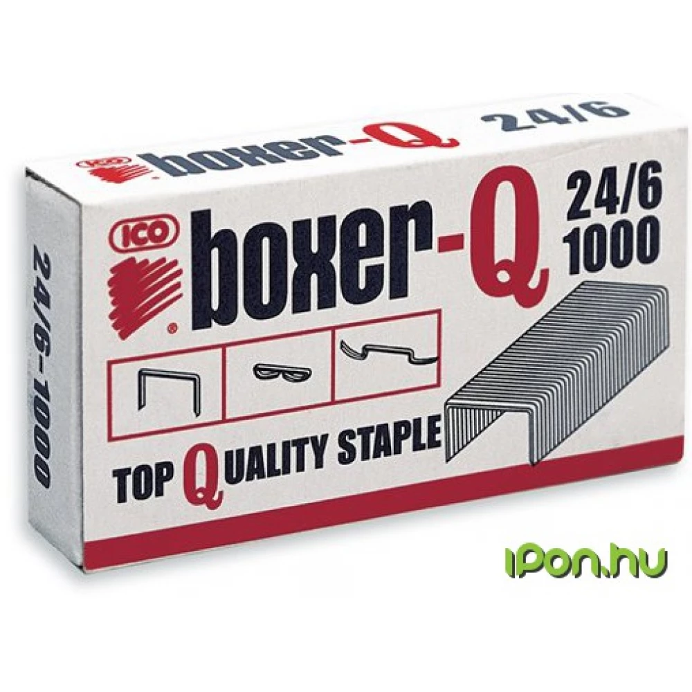 BOXER staple Q 24/6