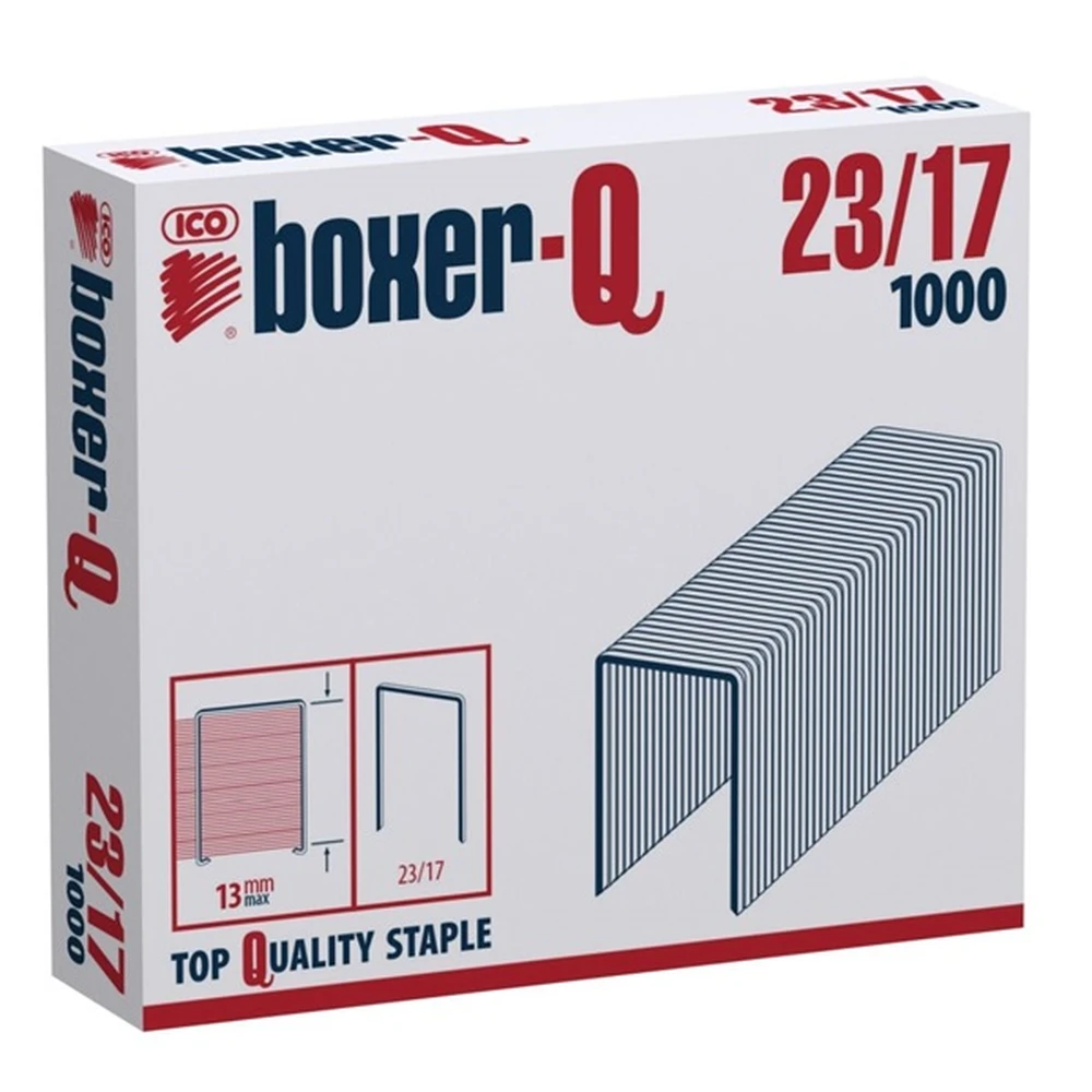 BOXER staple Q 23/17