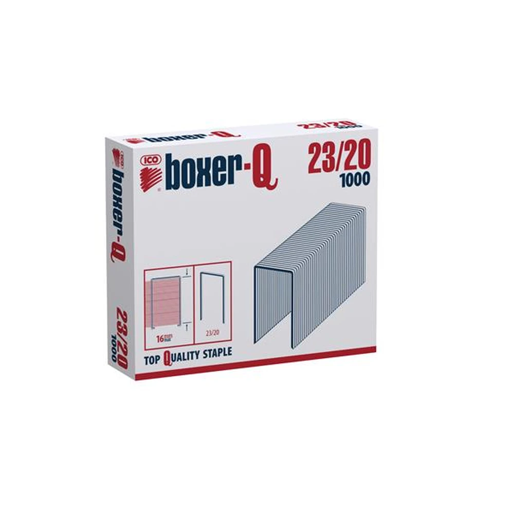 BOXER staple Q 23/20