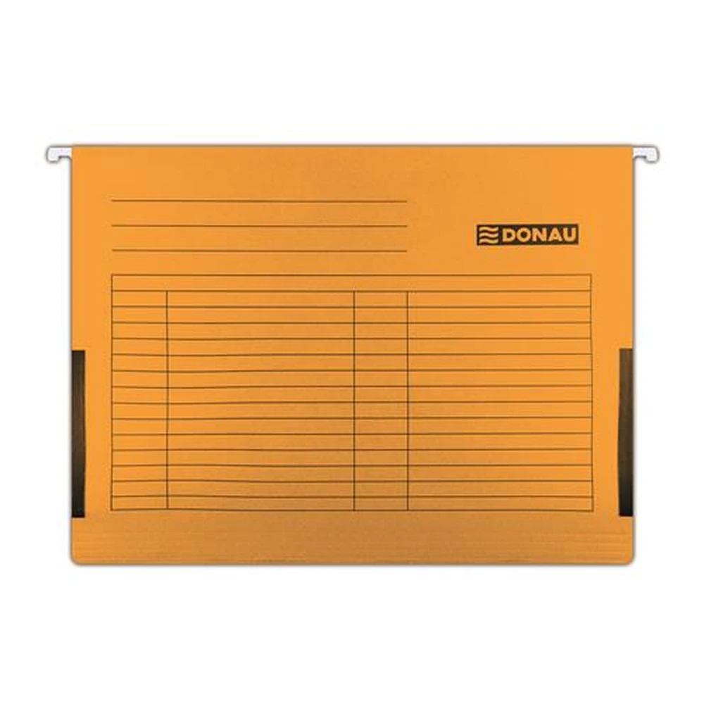 DONAU Függőmappa oldalvédelemmel orange D7420N25