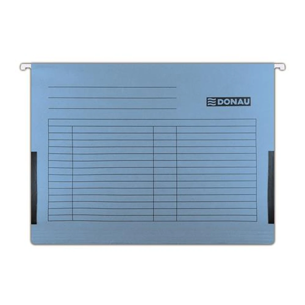 DONAU Függőmappa oldalvédelemmel blue D7420K25