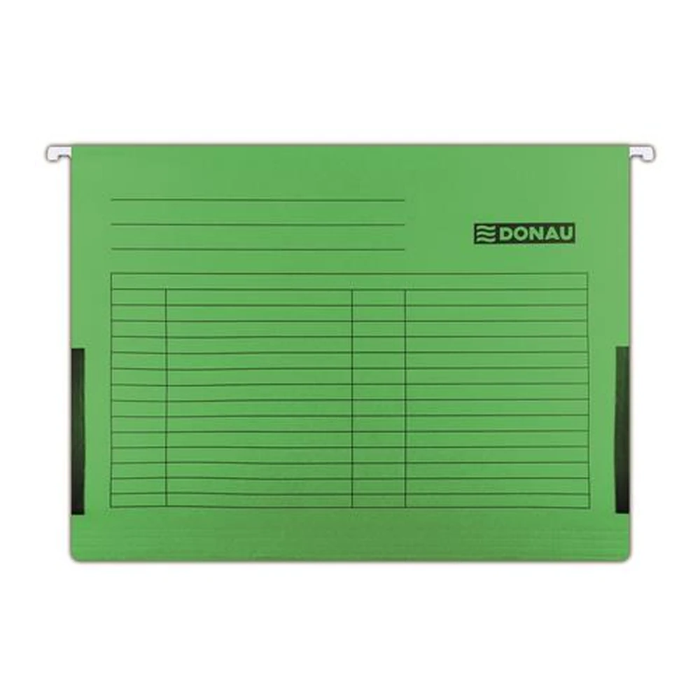 DONAU Függőmappa oldalvédelemmel green D7420Z25