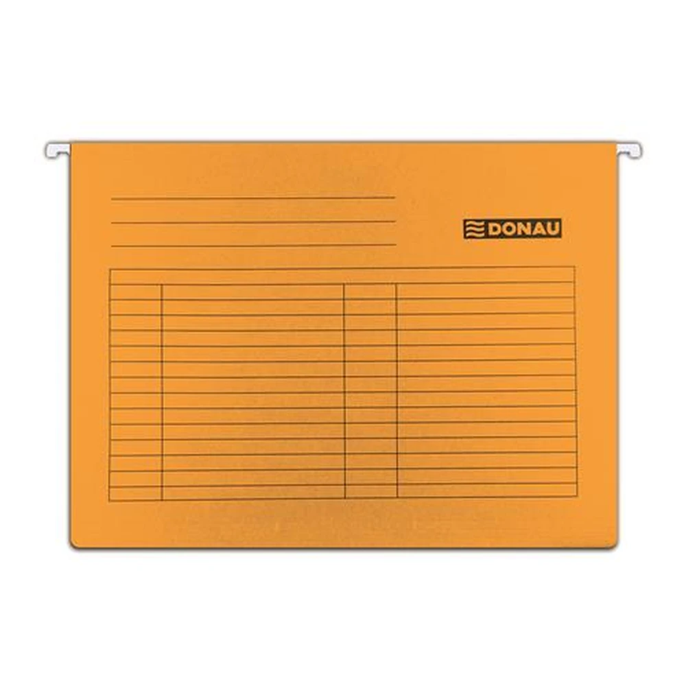 DONAU Függőmappa orange D7410N25