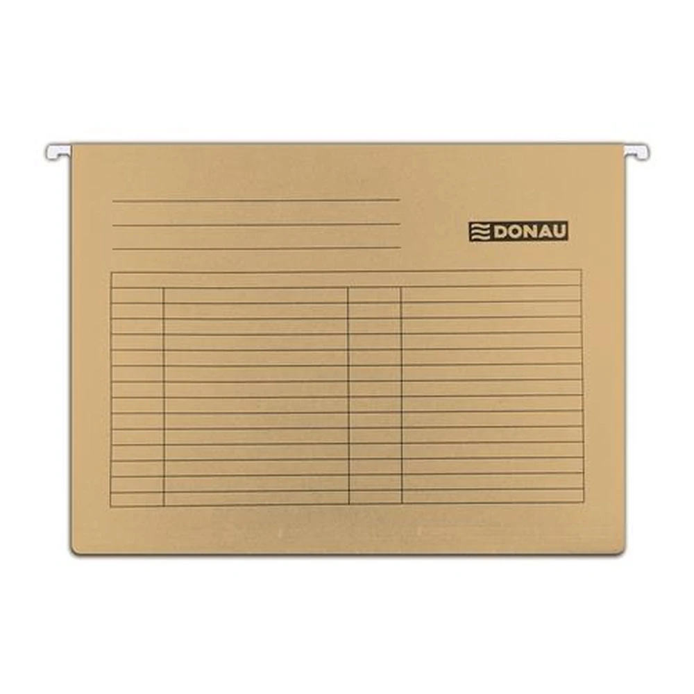 DONAU Függőmappa brown D7410B25