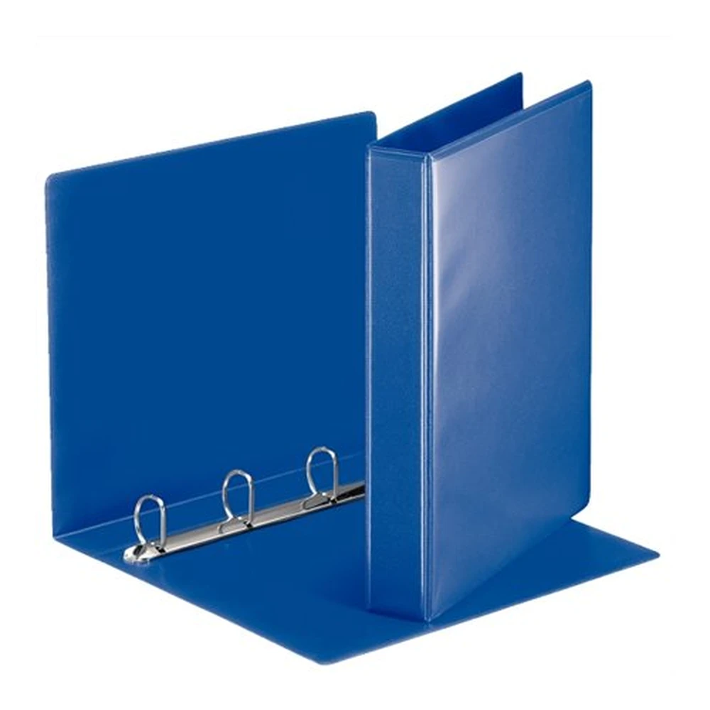 ESSELTE Panorámás gyűrűskönyv kék 50 mm