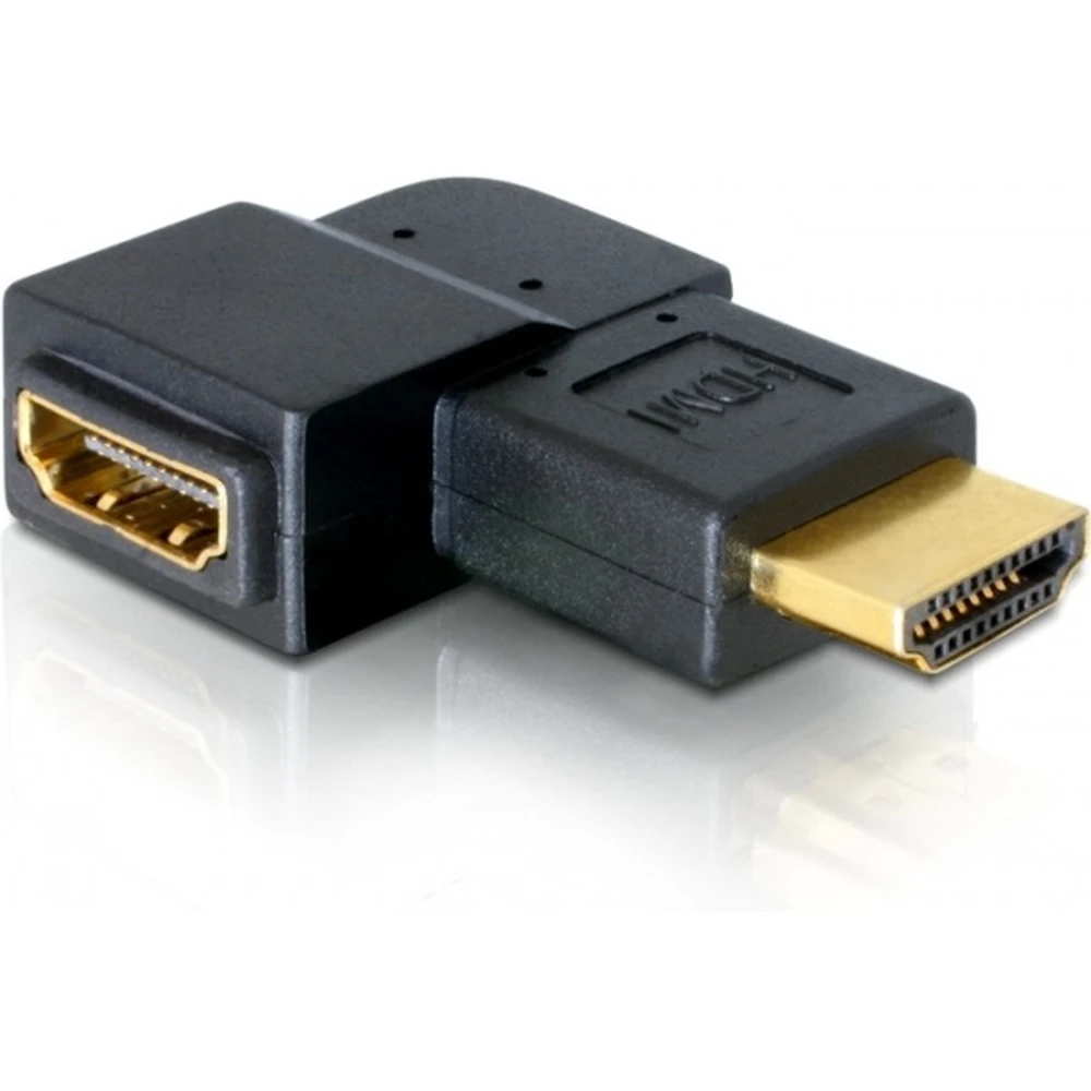DELOCK HDMI coupling Black 3cm 65076