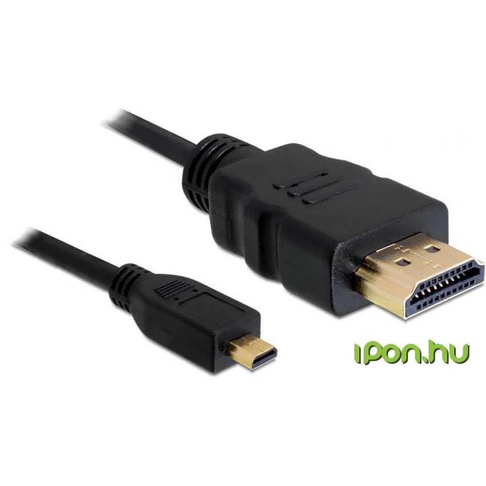 DELOCK Micro HDMI Converter Black 2m 82664 - iPoncomp.com