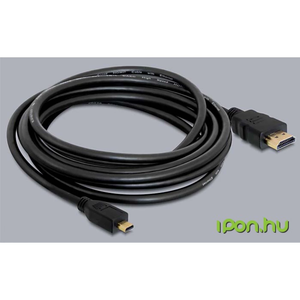 DELOCK Micro HDMI Converter Black 2m 82664 - iPoncomp.com