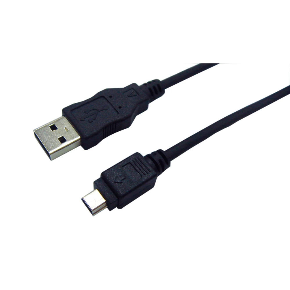 LOGILINK USB Mini USB Converter Black 1.8m CU0014