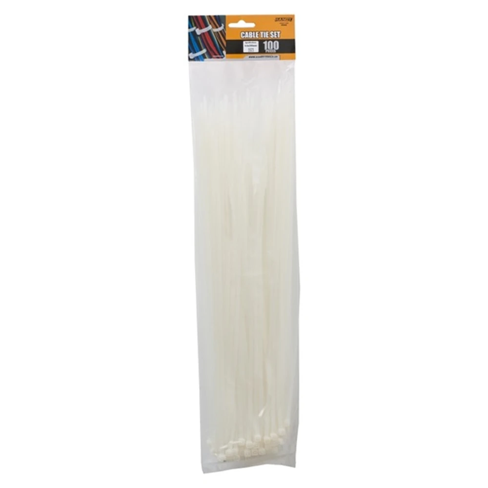 HANDY Cable tie Transparent 39cm 05422