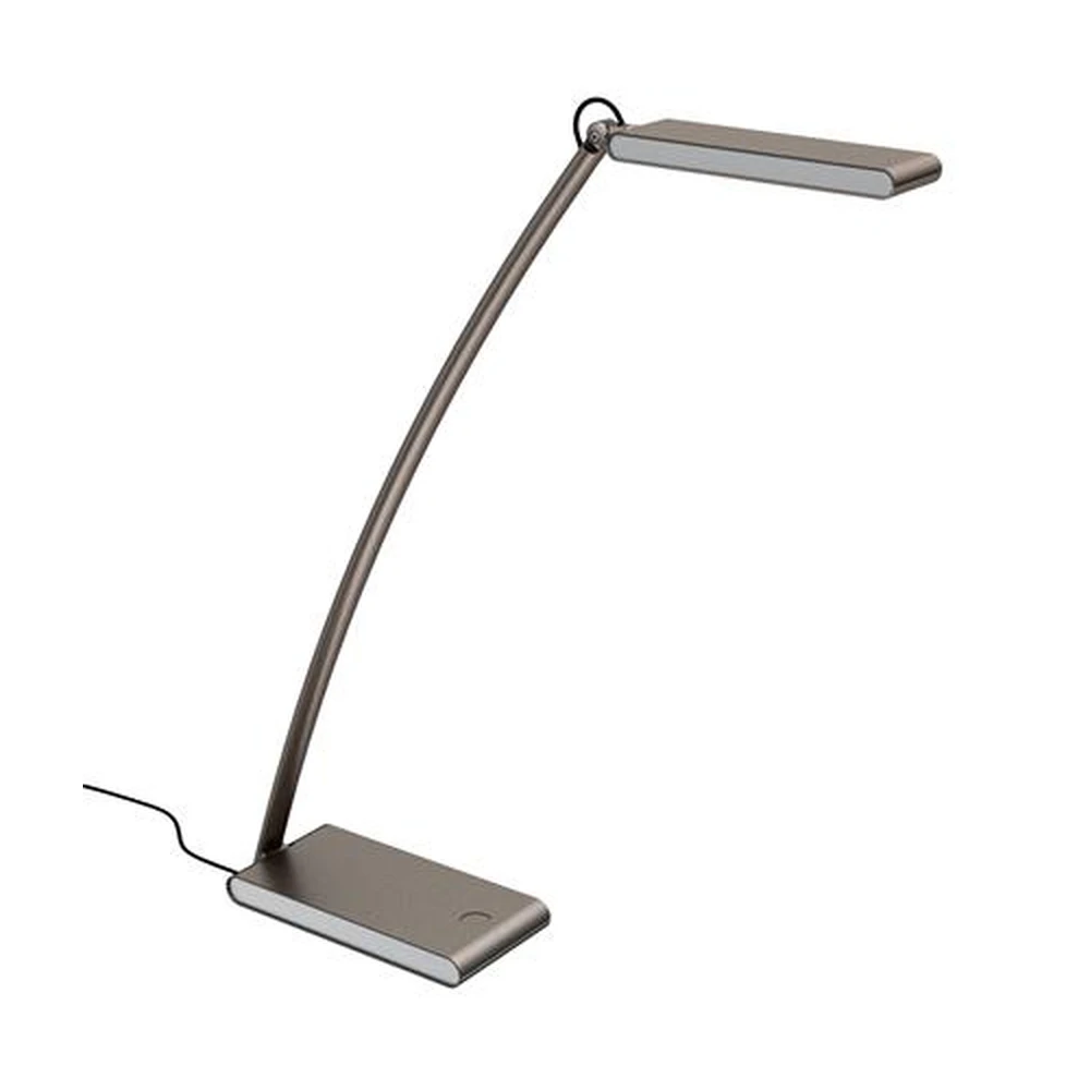 ALBA Asztali lámpa Ledtouch LED ezüst